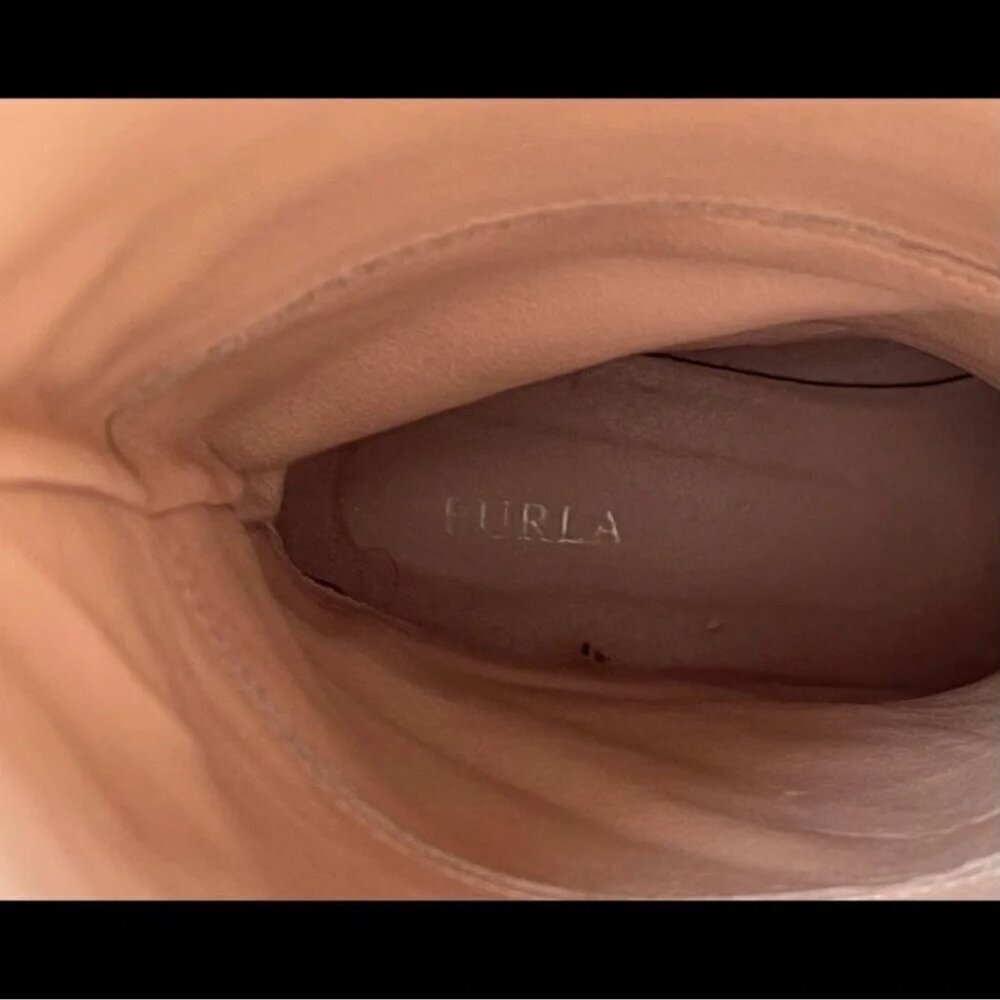 Furla riding boots 6.5 - Picture 16 of 16